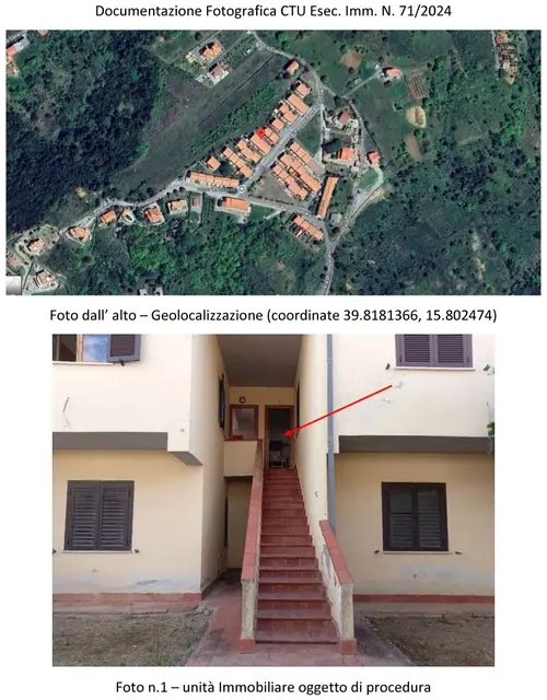 Contrada  Monticello Alto, Scalea, (Cosenza)