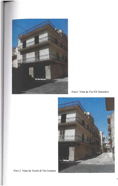 Via XX Settembre n. 275, Niscemi, (Caltanissetta)