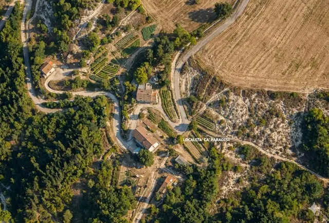 Via coldorso, Serra Sant'Abbondio, (Pesaro e Urbino)