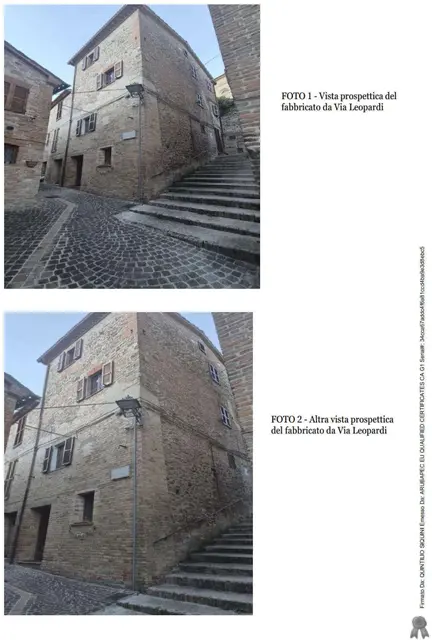 Via Federico Leopardi 1, Montefortino, (Fermo)