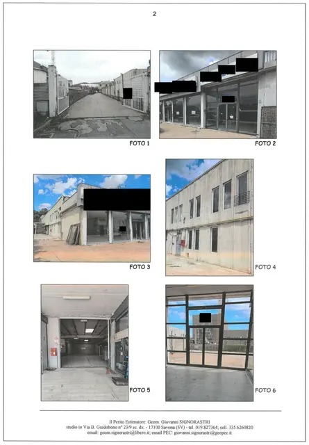 Zona Industriale PAIP, Via Rio del Galletto 9, Savona, (Savona)