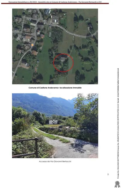 Via Giovanni Bertacchi 333, Castione Andevenno, (Sondrio)
