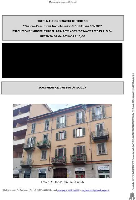 Via Frejus 56, Torino, (Torino)