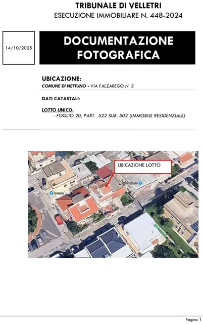 Via Falzarego, 3, 00048 Nettuno RM, Italia, Nettuno, (Roma)