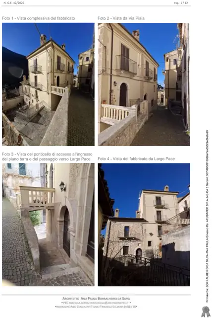 Via Piaia 31, Pettorano sul Gizio, (L'Aquila)