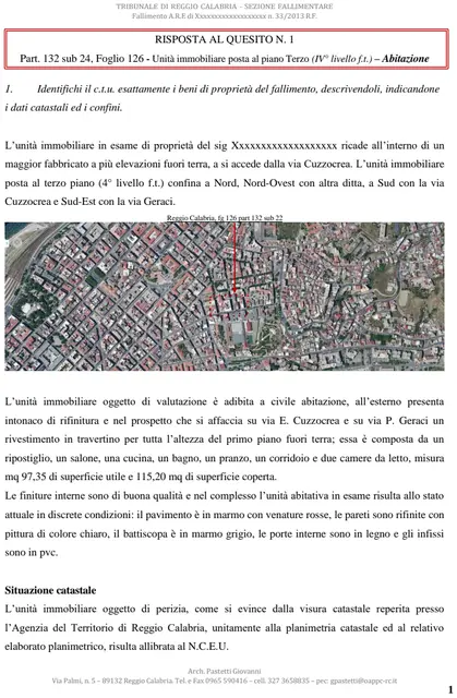 Via Reggio Campi, 125, Reggio di Calabria, (Reggio di Calabria)