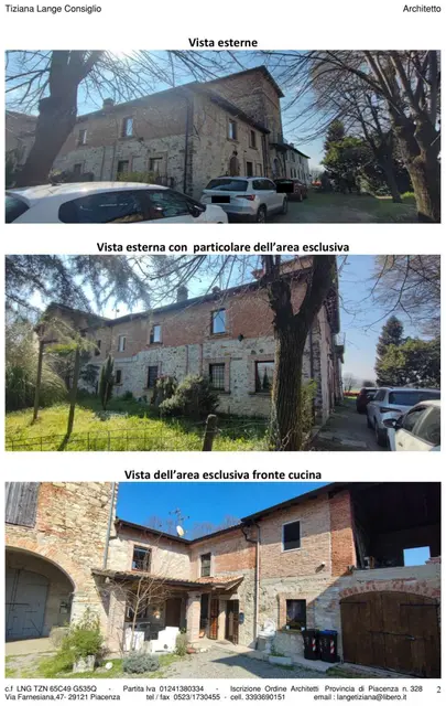 Strada Cantone 11, Agazzano, (Piacenza)
