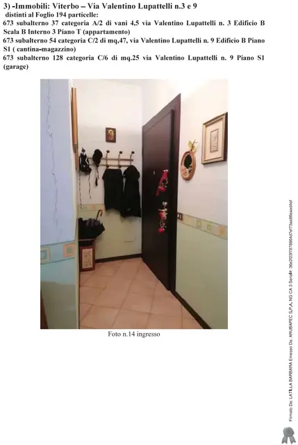Via Valentino Lupattelli, 3/9, 01100 Viterbo VT, Italia, Viterbo, (Viterbo)