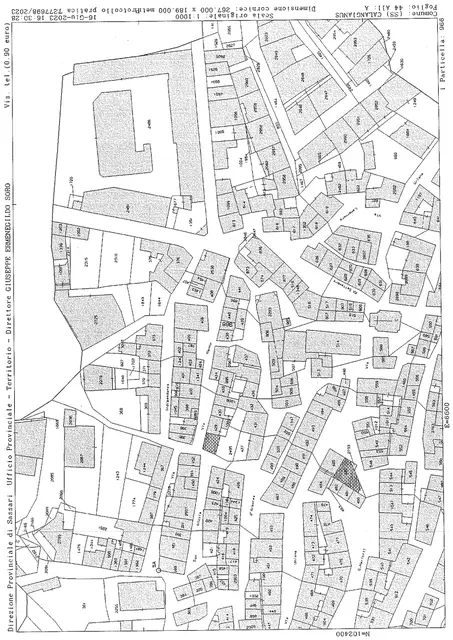 Via Mannu 7, Calangianus, (Sassari)