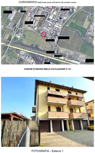 Via Gaetano Filangieri 9/3, Reggio nell'Emilia, (Reggio Emilia)