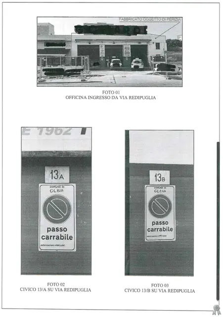 Zona Industriale settore 5 via Senegal civici nn. 27 29, Olbia, (Sassari)
