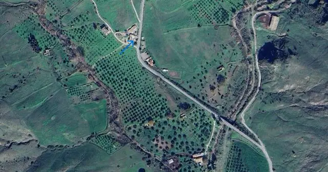 Contrada Cutunizza, Roccella Ionica, (Reggio di Calabria)