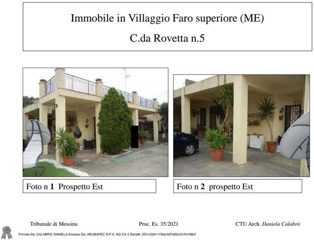 Villaggio Faro Superiore, c.da Rovetta 5, Messina, (Messina)