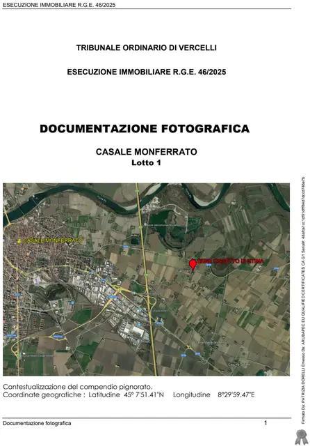 Cantone Cerreto, 49, 15033 Santa Maria del Tempio AL, Italia, Casale Monferrato, (Alessandria)