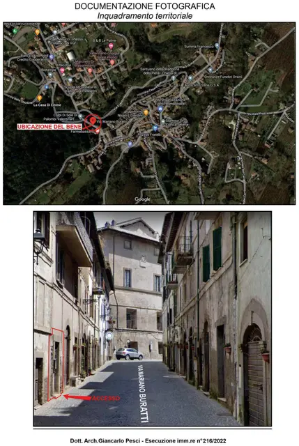 Via Mariano Buratti, 24, 01030 Bassano Romano VT, Italia, Bassano Romano, (Viterbo)