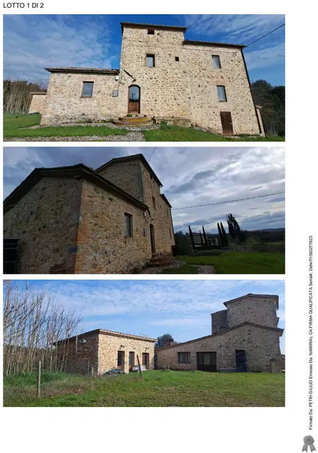 Località Pian del Lago, Monteriggioni, (Siena)