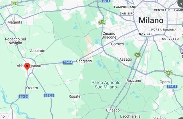via Corsica, 12, Abbiategrasso, (Milano)