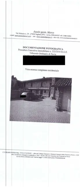 Via Cesare Lombroso, Gravellona Lomellina, (Pavia)