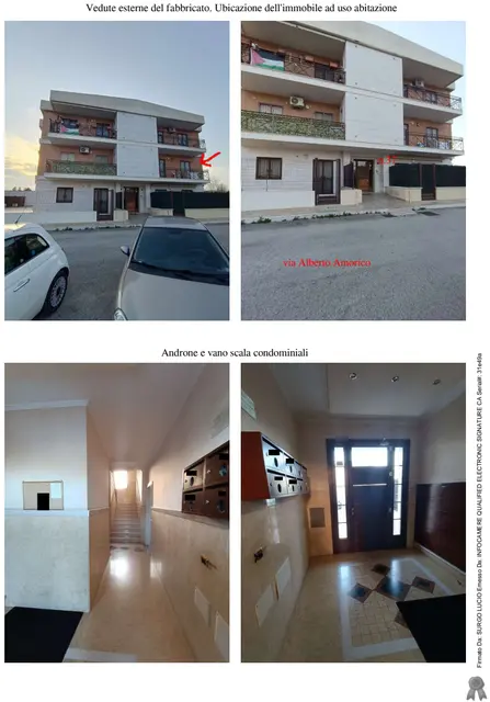 Via Alberto Amorico n. 37, Foggia, (Foggia)