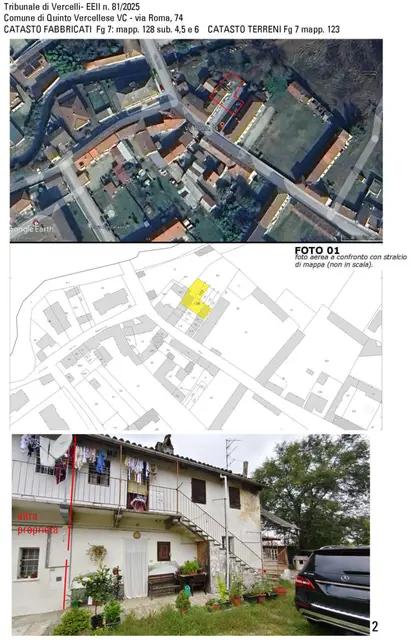 Via Roma, 74, 13030 Quinto Vercellese VC, Italia, Quinto Vercellese, (Vercelli)