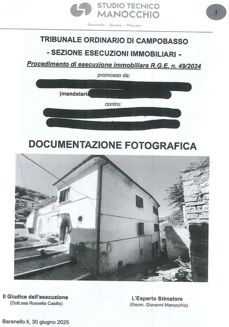 Via  Vittorio Alfieri, Fossalto, (Campobasso)