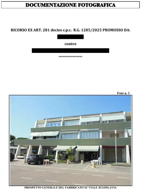 Lido delle Nazioni, Viale Jugoslavia, Comacchio, (Ferrara)