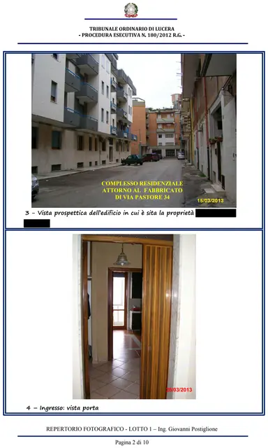 Via Roberto Pastore, 34, Lucera, (Foggia)