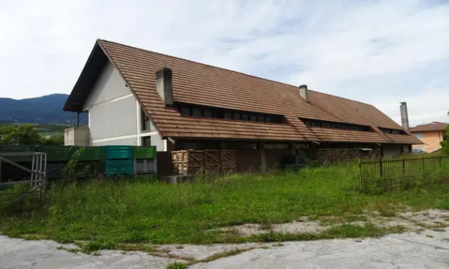 Localita' Ceramica, lato a valle della ex S.S. nr. 43 della Val di Non, Ton, (Trento)