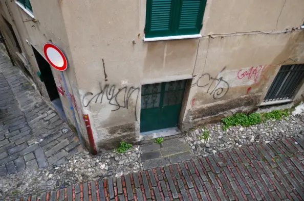 Salita Santa maria di Castello, edificio 28r, Genova, (Genova)