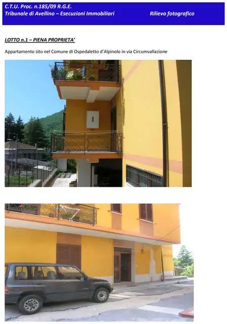 Via via Circumvallazione 48, Ospedaletto d'Alpinolo, (Avellino)