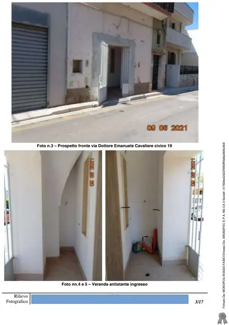 via Dottore Emanuele Cavaliere civico 19, Mesagne, (Brindisi)