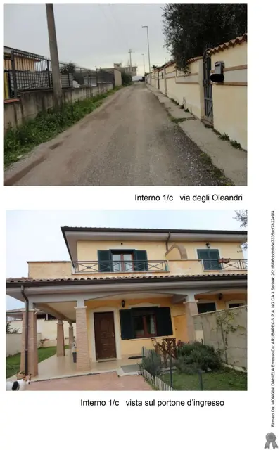 VIA DEGLI OLEANDRI 1/B, Pomezia, (Roma)