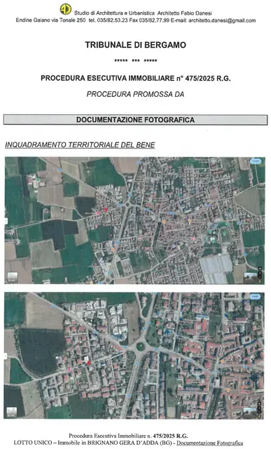 VIA SAN FRANCESCO N. 2, Brignano Gera d'Adda, (Bergamo)