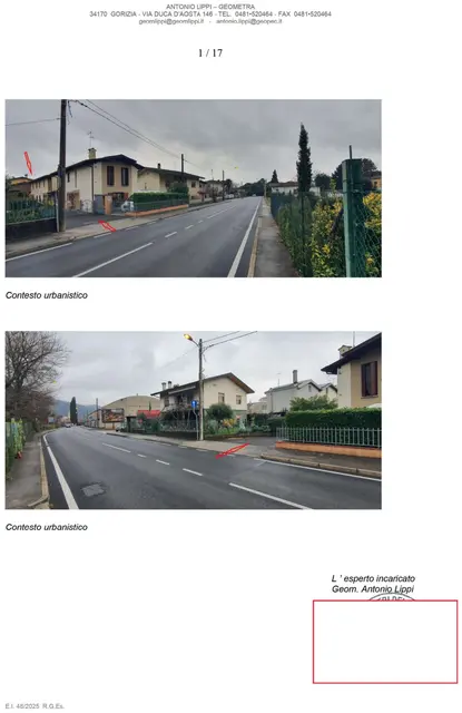 Via Quattro Novembre 7/B, Gorizia, (Gorizia)