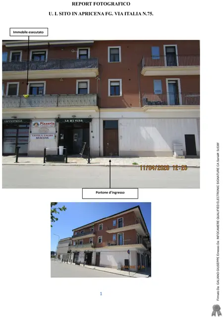 via Italia, 75, Apricena, (Foggia)