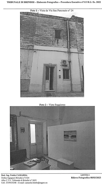 Via San Pancrazio 24, Torre Santa Susanna, (Brindisi)