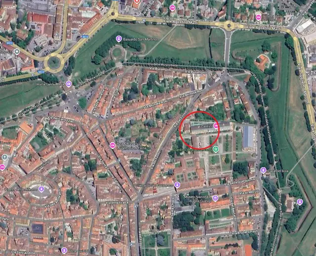 Via dei Bacchettoni, 23, 55100 Lucca LU, Italia, Lucca, (Lucca)