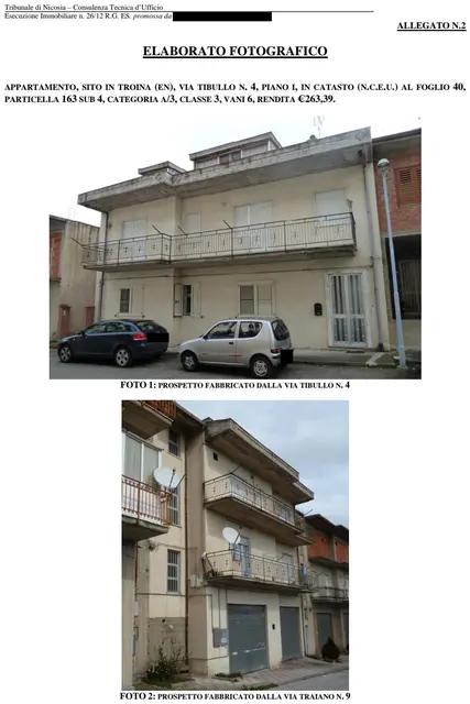 Via Traiano 9, Troina, (Enna)