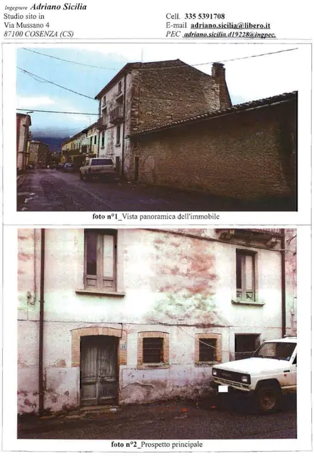 Contrada Santa Lucia, 30-32, Castrolibero, (Cosenza)