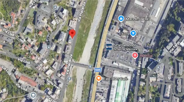 via Piacenza 175r, Genova, (Genova)