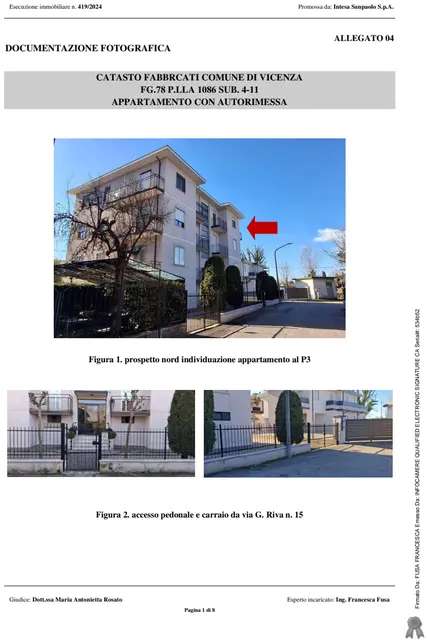 Via Giuseppe Riva, 15, 36100 Vicenza VI, Italia, Vicenza, (Vicenza)