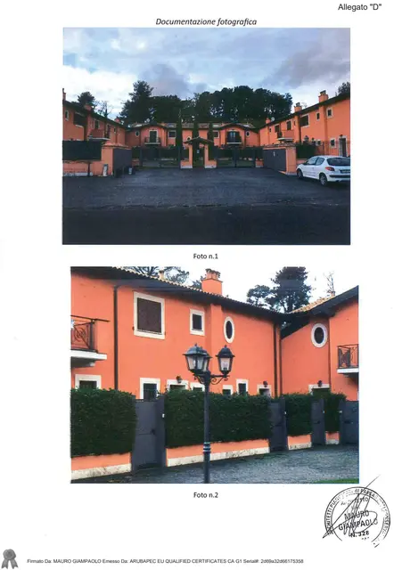 Via Giuseppe Verdi 25/d, Nepi, (Viterbo)