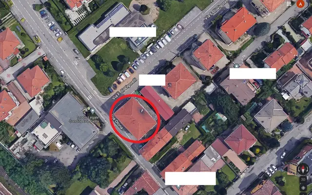 Via Fratelli Vigorelli 43 angolo Via Olona, Gallarate, (Varese)