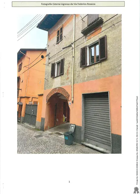 Via Federico Rosazza 20, Biella, (Biella)