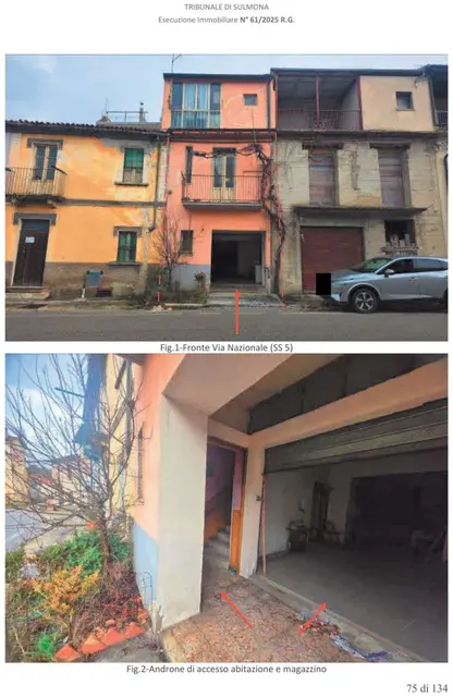 Via Nazionale (S.S. 5) 190, Castelvecchio Subequo, (L'Aquila)