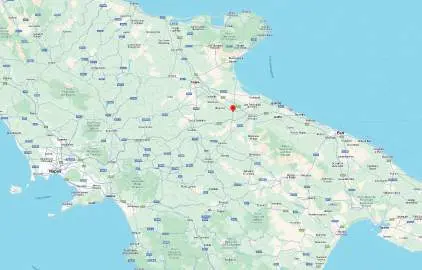 Via Trinitapoli, 7, Cerignola, (Foggia)