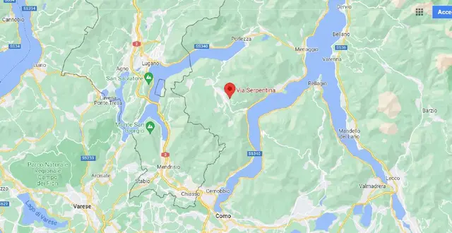 Via Serpentina 5, Blessagno, (Como)