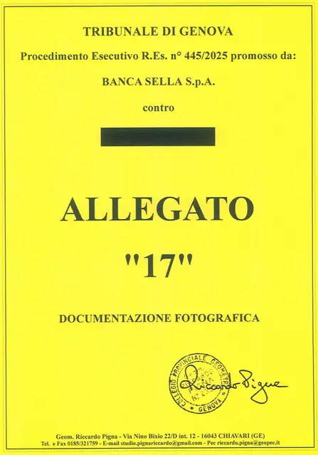P.ZZA DELLA VITTORIA 4, Arenzano, (Genova)