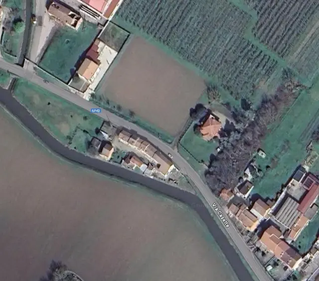 Via Casette, Terrazzo, (Verona)