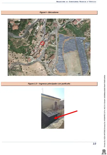 Via Costa, 7-25, San Vincenzo La Costa, (Cosenza)